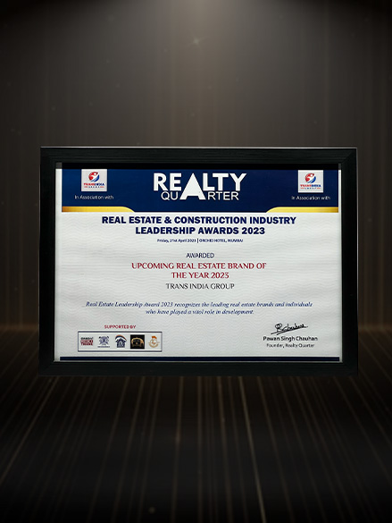 TransIndia award