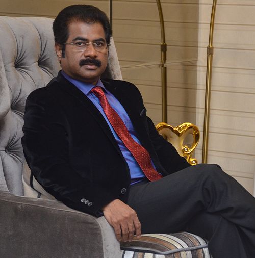 Mr. Rajendra Rajan, Founder of TransIndia Group