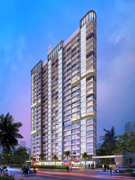 Prince Tower at twilight