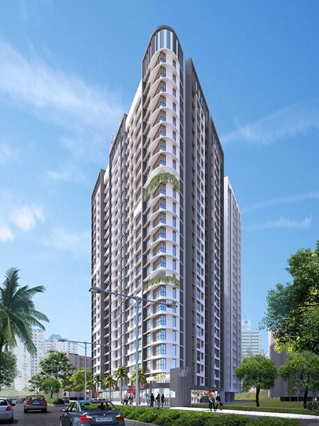 Prince Tower facade and arrival